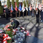 Suwałki Pomnik Straceń 75 rocznica