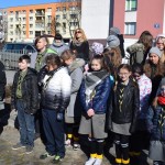 Suwałki Pomnik Straceń 75 rocznica