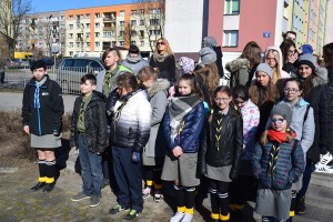 Suwałki Pomnik Straceń 75 rocznica