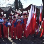 Suwałki Pomnik Straceń 75 rocznica