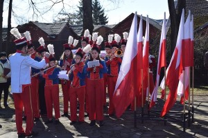 Suwałki Pomnik Straceń 75 rocznica