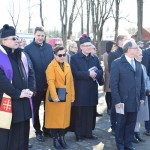 Suwałki Pomnik Straceń 75 rocznica