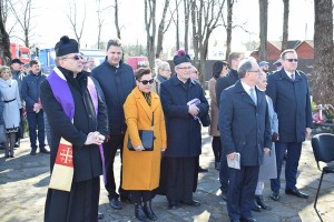 Suwałki Pomnik Straceń 75 rocznica