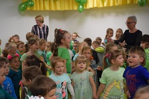 Suwałki Przedszkole nr 1 bal ekologiczny