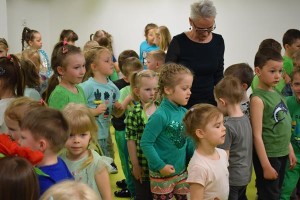 Suwałki Przedszkole nr 1 bal ekologiczny