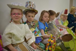 Suwałki Przedszkole nr 1 bal ekologiczny