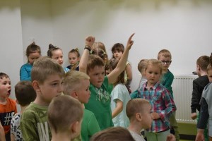 Suwałki Przedszkole nr 1 bal ekologiczny