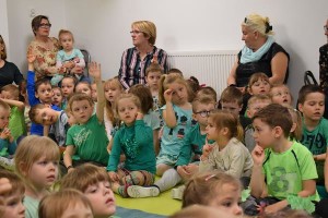 Suwałki Przedszkole nr 1 bal ekologiczny