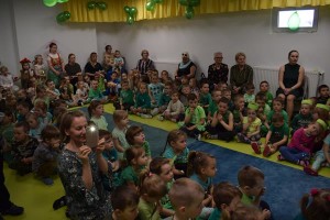 Suwałki Przedszkole nr 1 bal ekologiczny