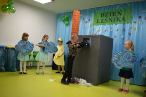 Suwałki Przedszkole nr 1 bal ekologiczny