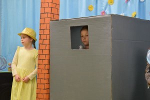 Suwałki Przedszkole nr 1 bal ekologiczny