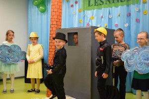 Bal Ekologiczny i Dzień Leśnika w Przedszkolu nr 1. Galeria zdjęć.