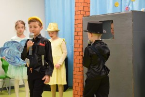 Suwałki Przedszkole nr 1 bal ekologiczny