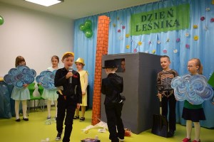 Suwałki Przedszkole nr 1 bal ekologiczny