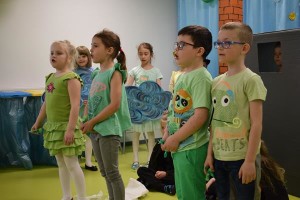 Suwałki Przedszkole nr 1 bal ekologiczny
