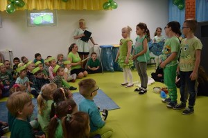 Suwałki Przedszkole nr 1 bal ekologiczny