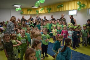 Suwałki Przedszkole nr 1 bal ekologiczny