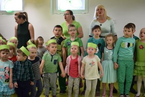 Suwałki Przedszkole nr 1 bal ekologiczny