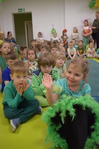 Suwałki Przedszkole nr 1 bal ekologiczny
