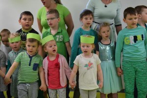 Suwałki Przedszkole nr 1 bal ekologiczny