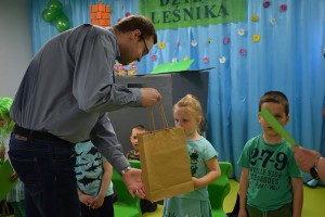 Suwałki Przedszkole nr 1 bal ekologiczny