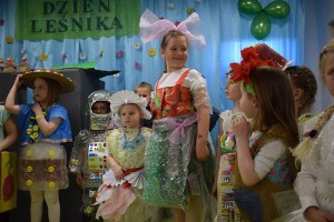 Suwałki Przedszkole nr 1 bal ekologiczny