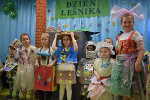 Suwałki Przedszkole nr 1 bal ekologiczny