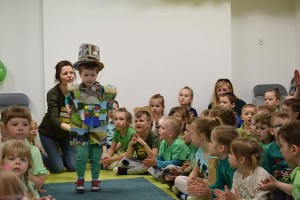 Suwałki Przedszkole nr 1 bal ekologiczny