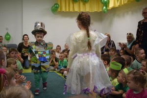 Suwałki Przedszkole nr 1 bal ekologiczny