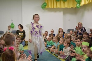Suwałki Przedszkole nr 1 bal ekologiczny