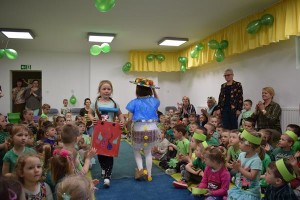 Suwałki Przedszkole nr 1 bal ekologiczny