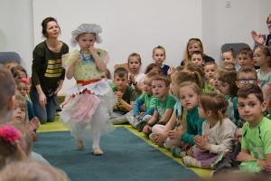 Suwałki Przedszkole nr 1 bal ekologiczny