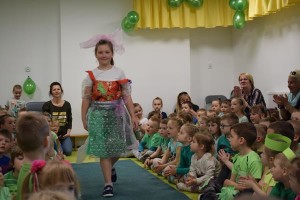Suwałki Przedszkole nr 1 bal ekologiczny