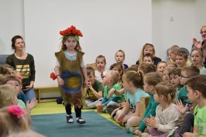 Suwałki Przedszkole nr 1 bal ekologiczny