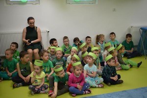 Suwałki Przedszkole nr 1 bal ekologiczny