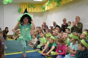 Suwałki Przedszkole nr 1 bal ekologiczny