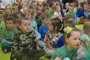 Suwałki Przedszkole nr 1 bal ekologiczny