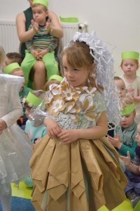 Suwałki Przedszkole nr 1 bal ekologiczny