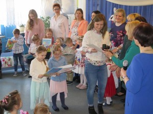 Suwałki Przedszkole nr 10 festiwal wierszy