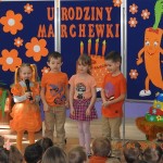 Suwałki Przedszkole nr 3 Dzień Marchewki