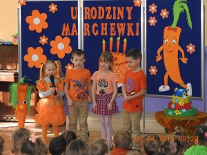 Suwałki Przedszkole nr 3 Dzień Marchewki