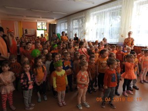 Suwałki Przedszkole nr 3 Dzień Marchewki