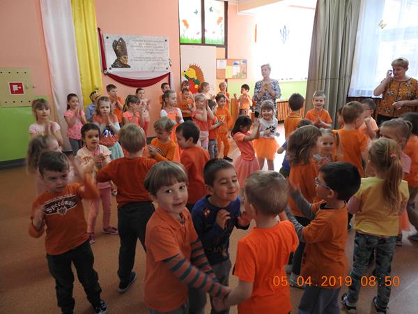 Suwałki Przedszkole nr 3 Dzień Marchewki