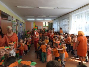 Suwałki Przedszkole nr 3 Dzień Marchewki