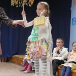 Suwałki Przedszkole nr 4 pokaz mody ekologicznej