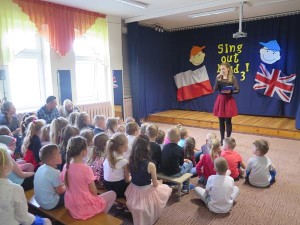 Suwałki Przedszkole nr 4 przegląd piosenki anglojęzycznej