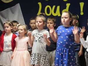 Suwałki Przedszkole nr 4 przegląd piosenki anglojęzycznej