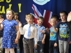 Suwałki Przedszkole nr 4 przegląd piosenki anglojęzycznej