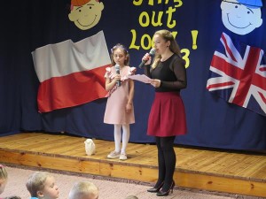 Suwałki Przedszkole nr 4 przegląd piosenki anglojęzycznej