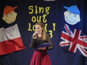 Suwałki Przedszkole nr 4 przegląd piosenki anglojęzycznej